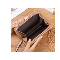thumbnail image 2 of Cartera Larga Para Mujer De Cuero Calado De Moda Y Generoso Xtellar negro, 2 of 4