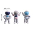 thumbnail image 3 of Ohmyroo Push-Pull Eraser with Astronaut Design Soft PVC Rubber for Office and Home Use, 3 of 6