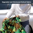 thumbnail image 2 of Yeacher Car Cover All-weather Protection Full Covers with Reflective Strip Camouflage Style Auto Cover Sunscreen Protection Dustproof&Waterproof Scratch-Resistant Universal, XL, 2 of 8