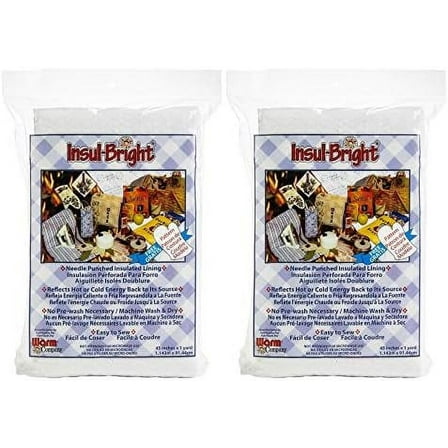 CompanyCompany Insul Bright Insulated Lining 36"X45" 6345; 2 Items/Order