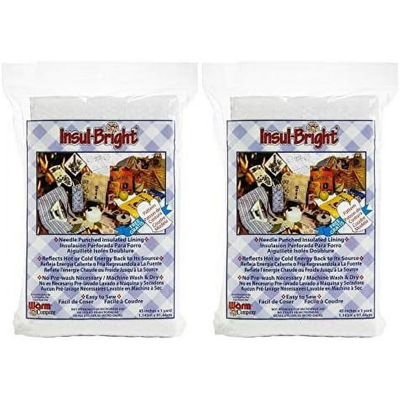 CompanyCompany Insul Bright Insulated Lining 36"X45" 6345; 2 Items/Order