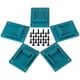 thumbnail image 1 of Portaherramientas 5 pack para taladro Makita 18v-azul cian Feliz Sencillez, 1 of 4