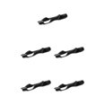 thumbnail image 1 of relayinert Golfs Grip Training Aid Beginners Favorite Made With Sturdy PP Wide Application Black Length 15.5cm 5Set, 1 of 6