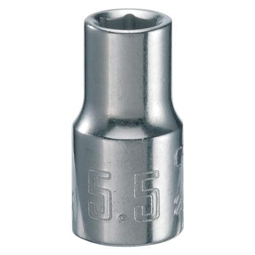 CRAFTSMAN Socket 1/4Inch Drive, 5.5mm, 6Point (CMMT43511) Walmart