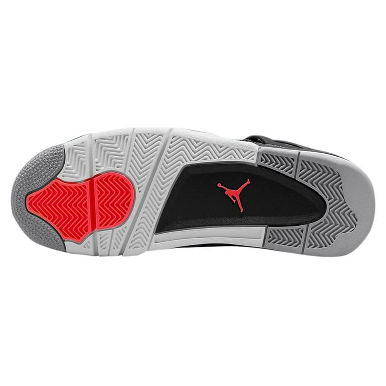Jordan AIR JORDAN 4 RETRO - Zapatillas altas - dark grey/infrared  23/black/cement grey/white/gris 