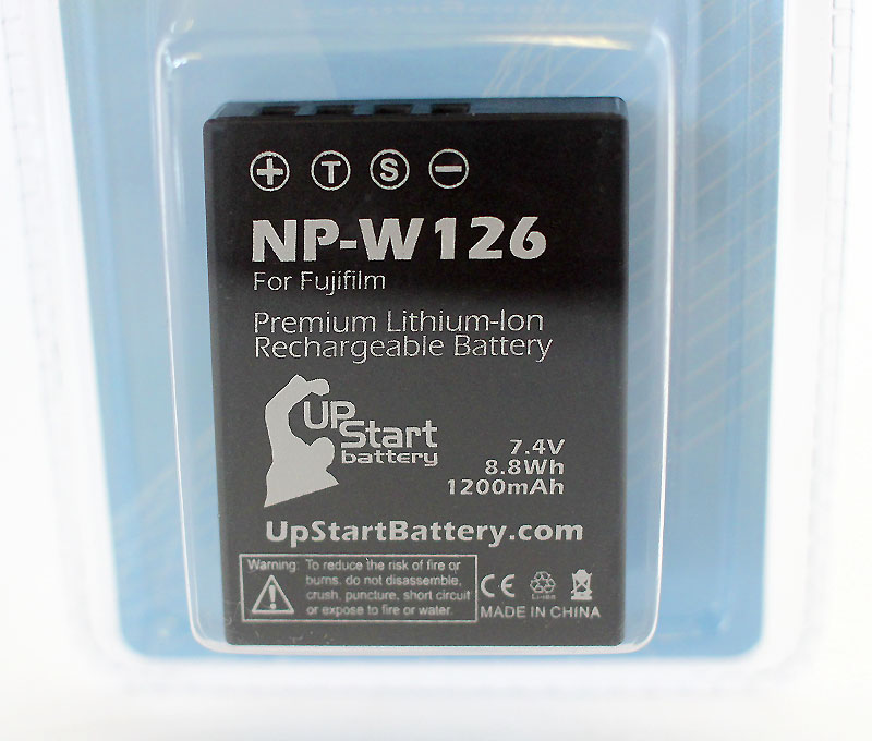 Fujifilm X-Pro1 Battery - Replacement for Fujifilm NP-W126 Digital Camera  Battery (1200mAh, 7.4V, Lithium-Ion) | Walmart Canada
