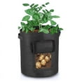 thumbnail image 3 of Sinhoon 7gal Potato Growing Bags with Handles, Reusable Vegetable Planter Growing Pots, Perfect for Home Garden Patio Backyard Plant Growing, 3 of 8