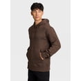 thumbnail image 5 of Reebok Men's and Big Men's Game Day Fleece Center Hoodie, Sizes XS-5XL, 5 of 8