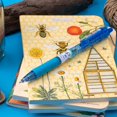 thumbnail image 4 of WWS-B2P, Bottle to Pen, Retractable Ball Point Pens Made from Recycled Bottles, 2 Pen Pack, Medium Point, Blue -32806, 4 of 4