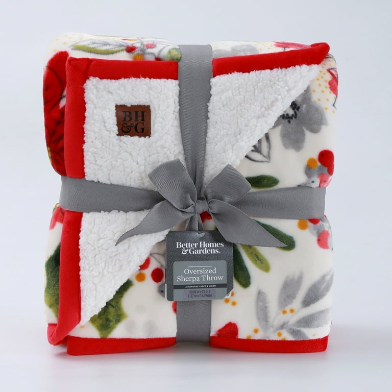 Primark sherpa online throw