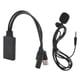 thumbnail image 3 of Adaptador de manos libres para llamadas con micrófono inalámbrico, cable de Audio Bluetooth AUXIN Universal para coche Jadeshay A, 3 of 8