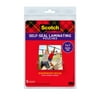 Scotch Self Seal Adhesive Laminating Pouches, Gloss, 5" x 7", 5 Sheets