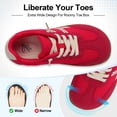 thumbnail image 3 of BARERUN Women Barefoot Slip-On Shoes Wide Toe Box Casual Sneakers Non-Slip Breathable Walking Shoes, 3 of 10