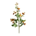 thumbnail image 2 of Tallos de flores artificiales para decoración de bodas en el hogar | Rama de flores artificiales con follaje verde | Plantas artificiales de plástico para arreglos en jarrones, 2 of 6
