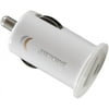 DURACELL DU1619 Mini USB Car Charger (White)
