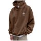 thumbnail image 2 of WILLBEST Sudaderas Deportivas para Hombre, Camisetas Informales De Manga Larga con Gráficos, Sudaderas con Capucha, Jerséis para Mujer Grande, 2 of 6