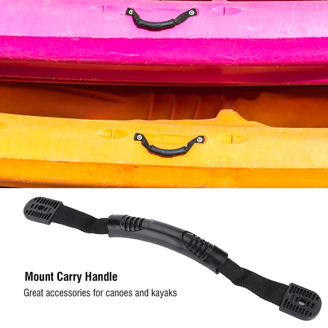 Asas Para Kayak, Correa De Plástico Y Tejida, Accesorios Para Kayak, Manija Para Kayak Con Asa Para Navegación Al Aire Libre