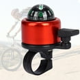 thumbnail image 4 of Bangcool Bike Bell Mini 2 in 1 Compass Aluminium Alloy Cycling Handlebar Bell Bicycle Ring for Travel Riding, 4 of 10