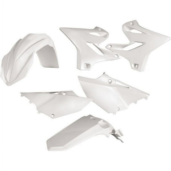 Acerbis White Complete Plastic Body Kit (2449630002)