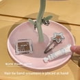 thumbnail image 5 of Flower Shaped Desktop Vanity Mirror - Tabletop Beauty Mirror with Stand for Girls, Students, Dormitory Use, 5 of 12