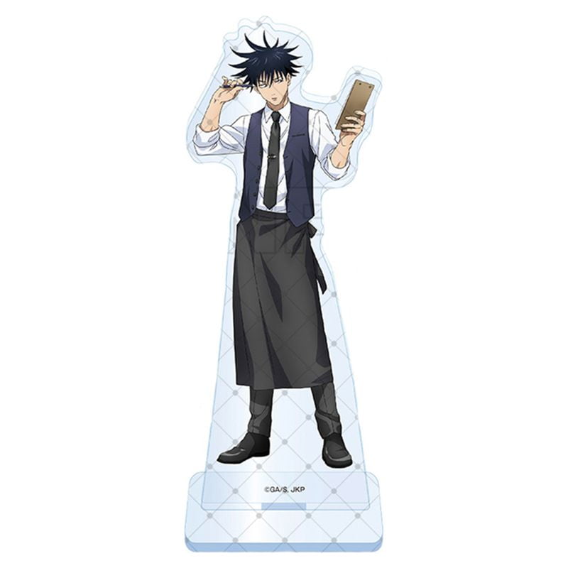 Anime Jujutsu Kaisen Gojo Satoru Acrylic Figure Stands Cartoon Cos Table Decors