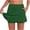 Green, variant on AHTJRT Women's Active Skorts Stretchable Mid Rise Running Sports Athleic Skirts with Built-In Biker Shorts Summer Tennis Golf Workout Skorts Green XXL