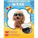 thumbnail image 2 of S Dog Sunglasses Uv Goggles Eye Wear With Adjable S, 2 of 5