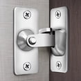thumbnail image 3 of Cerradura de puerta corredera angular, tornillo de seguridad para el hogar, accesorios de Hardware para muebles, 3 of 6