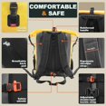 thumbnail image 4 of Mochila Impermeable OSAH DRYPAK Bolsa Estanca 35L/55L/85L para Exterior, 4 of 7