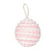 thumbnail image 1 of Adorno De Espuma Para Árbol De Navidad Adorno navideño de espuma con forma de macarrón (paquete de 3), color rosa y blanco, 8 cm JASKFLY, 1 of 7