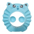 thumbnail image 4 of TELOLY 2026 New Toddler Baby Shampoo Cap Adjustable Bath Shield Visor Hat Kids Hair Washing Shampoo Shield Sky Blue 0 Years-8 Years, 4 of 6