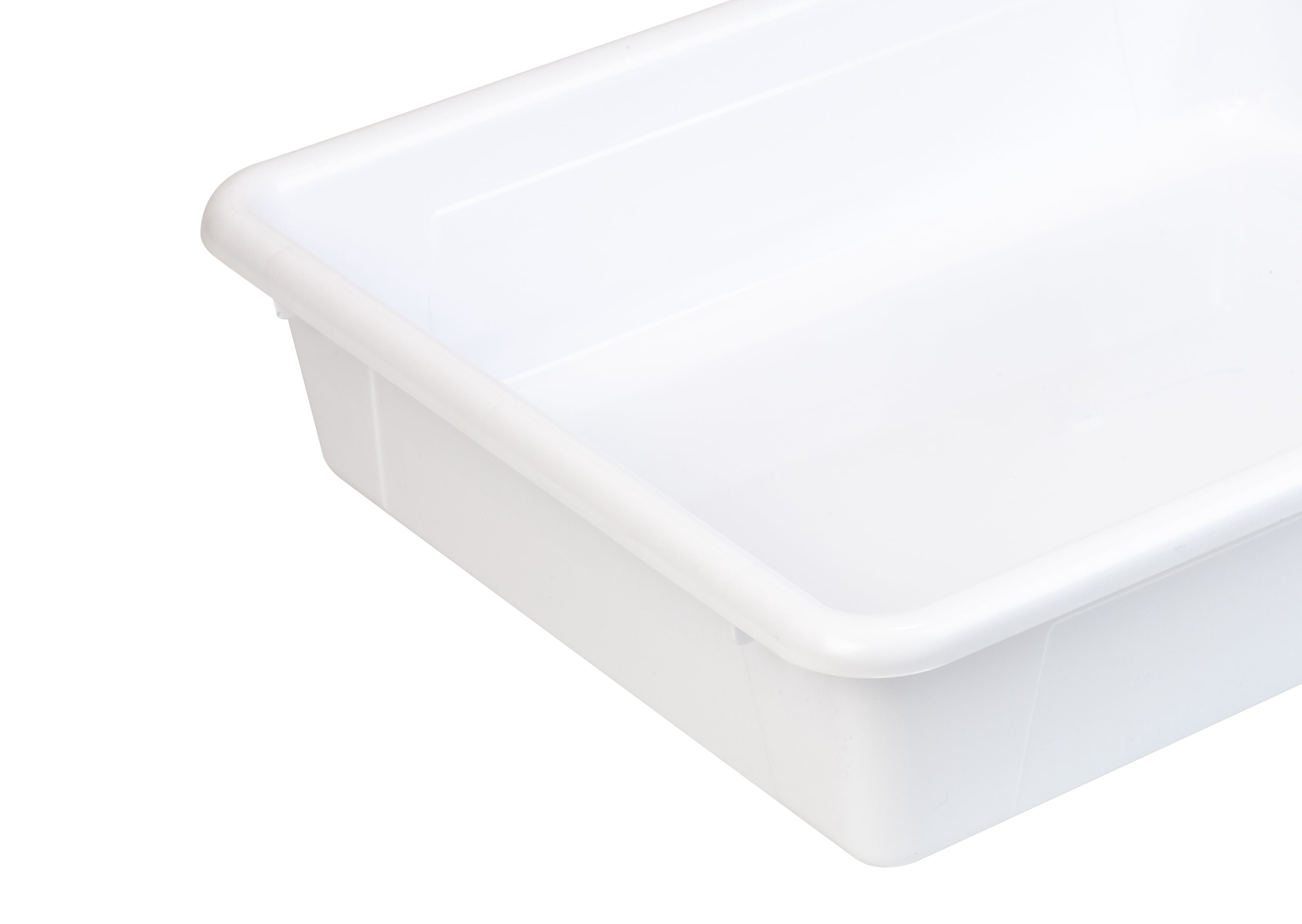 Pen+Gear Plastic Letter Tray, Letter Size Paper Sorter, Arctic White