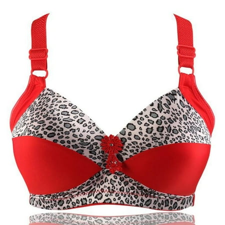 

Yubatuo Lingerie for Women Plus Size Sexy Underwear Gathered Underwear Wire Bra