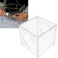 thumbnail image 1 of Enclosed Grinding Dust Box, Wear Resistant Acrylic Transparent Easy To Assemble Dust Cage  for Engraving, 1 of 7