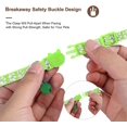 thumbnail image 4 of BEMS-1 pieza collar de huella Airtag verde collar para mascotas Airtag con, 4 of 5