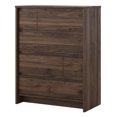 thumbnail image 2 of Atlas 4 Drawer Dresser, Walnut, 2 of 9