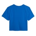 thumbnail image 2 of Instant Message - I'm Human LGBTQ Women's Cropped Graphic T-Shirt, 2 of 5