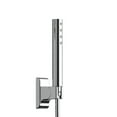 thumbnail image 4 of Atlantis 10-in Rain Showerhead Shower System with 5-Body Jets and Handshower Chrome 1.8 GPM, 4 of 5
