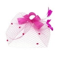 thumbnail image 3 of DondPO Tea Party Hat Hats For Women Fascinators Womens Bow Top Hat For Tea Wedding Church Fascinator for Women Kentucky Derby Hat Pink One Size, 3 of 3