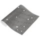thumbnail image 1 of Cinta de cristal de rhinestone Uxcell de 1 rollo, 9.45 pulgadas x 7.87 pulgadas para collar/manualidades [Gris], 1 of 1