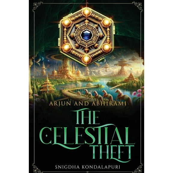 Arjun and Abhirami - The Celestial Theft, (Paperback)
