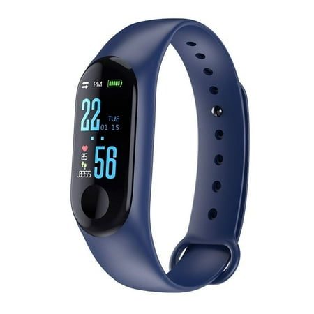 Final Clearance! Fitness Tracker Activity Tracker Watch Sleep Monitor Blood Pressure Call Reminder Waterproof Bluetooth Smart Band Watch