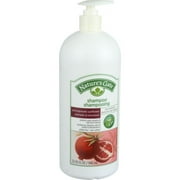 Nature's Gate Hair Defense Vegan Shampoo, Pomegranate Sunflower, 32 Fl Oz