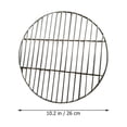 thumbnail image 2 of FENGGUIQU Stainless Steel Mesh Cooking Grate Outdoor Barbecue Net for Grilling and Barbecue Accessories, 2 of 6