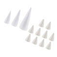 thumbnail image 1 of 13 piezas de adornos de espuma de poliestireno en apariencia para manualidades hechas DIY a creativa modedo artesanías Gloria Artesanía de espuma de espuma de poliestireno, 1 of 9