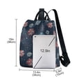 thumbnail image 3 of FORMRS Women's Travel Backpack Purse Anti-Theft Hidden Pockets Casual Shoulder Bag, Starry Fireworks Pattern, 3 of 7