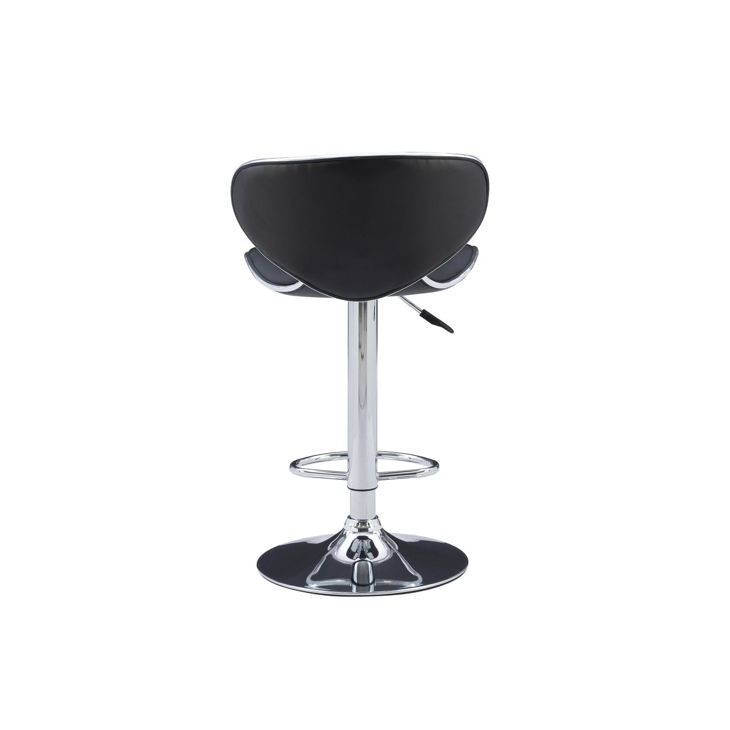 Tabouret de bar Seith, noir