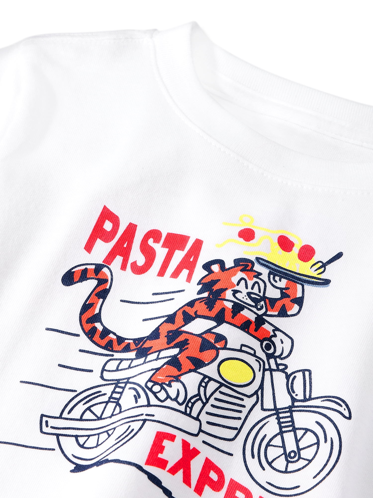 Garanimals Newborn, Baby & Toddler Boy Cotton Short-Sleeve Graphic T-Shirt, Sizes 0-6T