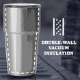 thumbnail image 4 of Pint YETI Rambler, acero inoxidable aislado al vacío, 473 ml, 4 of 7