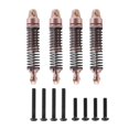thumbnail image 2 of 4PCS Metal Shock Absorbers Damper for TRX4M -4M 1/18 RC Crawler Car Upgrade Parts,Brown, 2 of 5